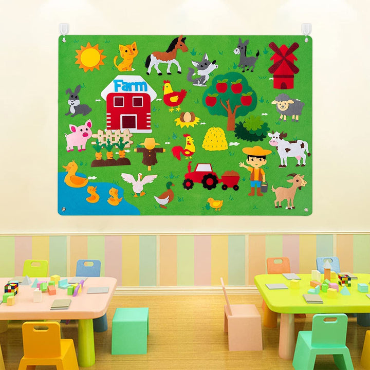 VelvetiKIDS - Peuter Viltbord