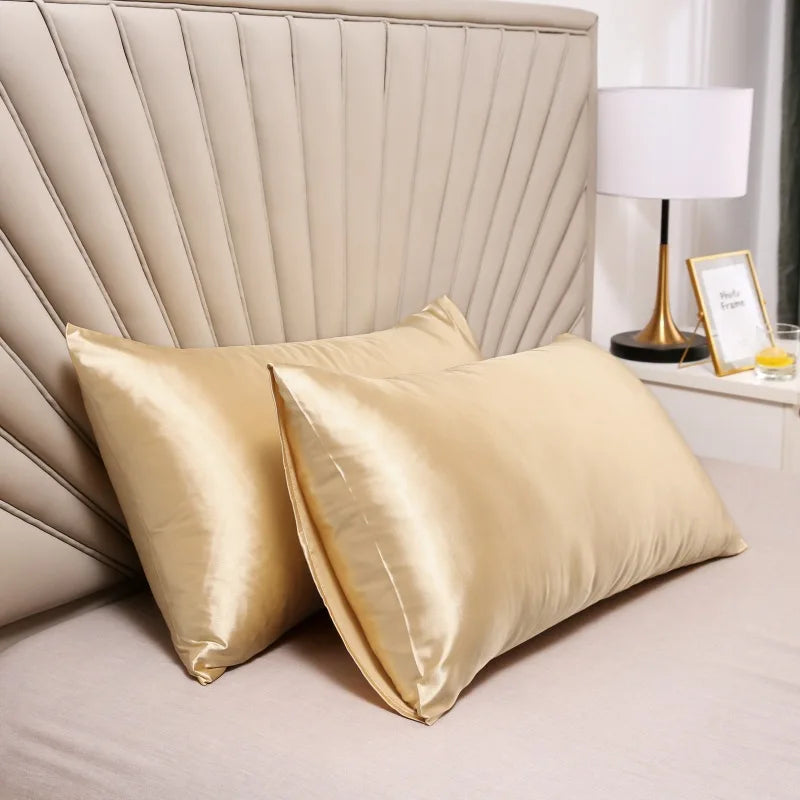 Zijden Kussensloop - dik en comfortabel - Premium kussensloop