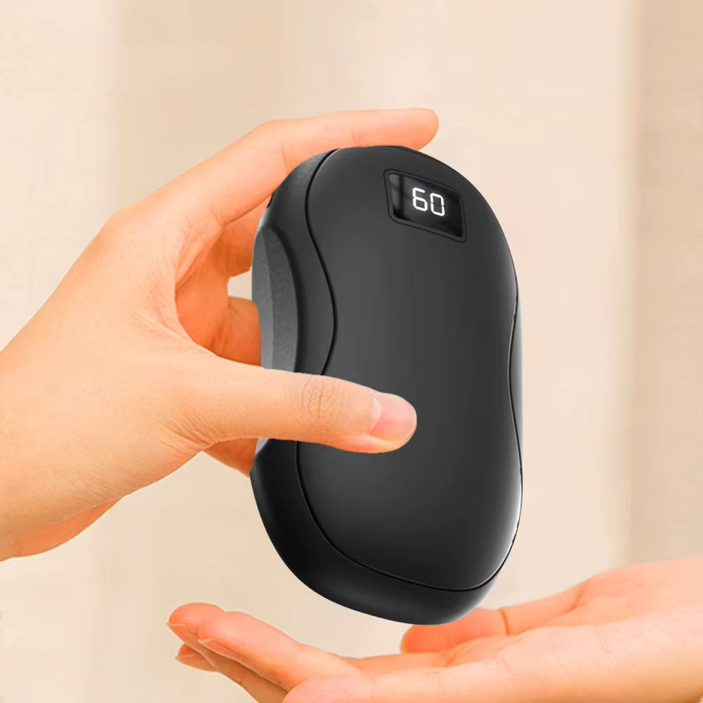 Handwarmer en powerbank 3500 mAh met digitaal display