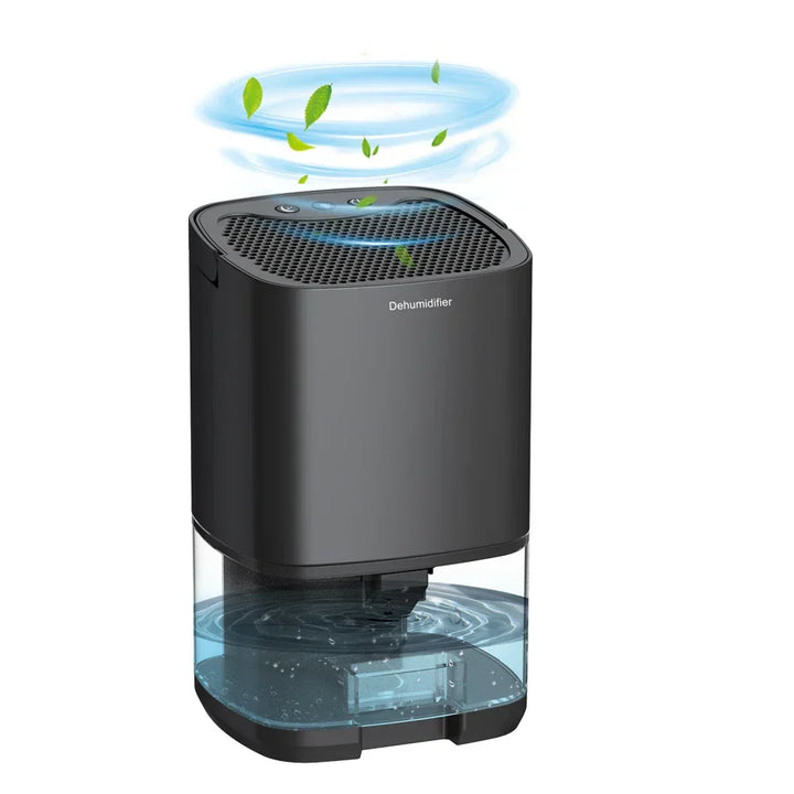 1000 ml Draagbare 2-in-1 Luchtontvochtiger met Luchtfilter & Nachtlampje – Aveline