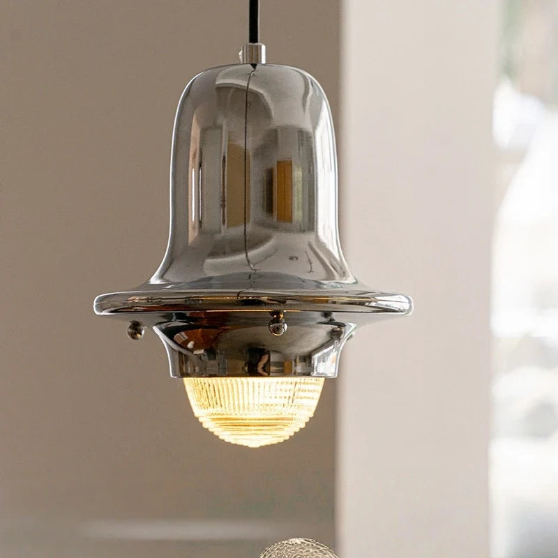 Sten – Eigentijdse Bauhaus-hanglamp van metaal