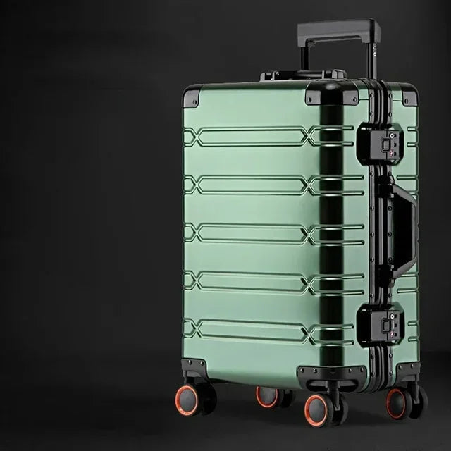 Aluminium-Magnesium Koffer – Wenen Voyager