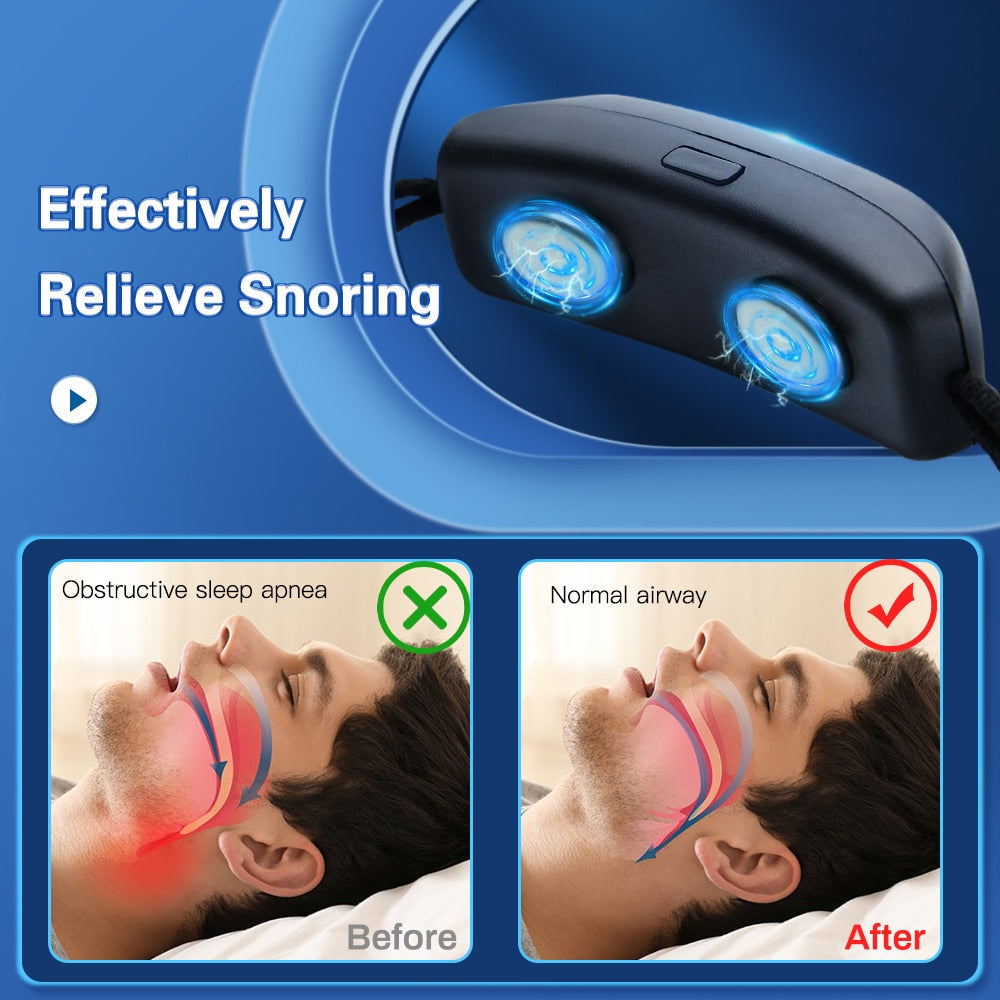 Slim Anti-Snurk- en Apneu-Apparaat