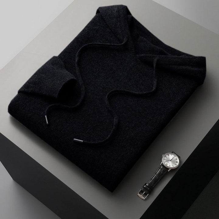 Herenhoodie van merinowol – Cassiano Herfsteditie