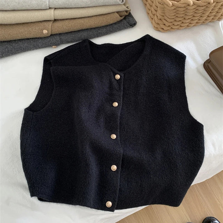 Merinowollen damesgilet – Solveig