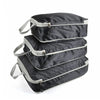 Set compressie-pakkubussen voor kofferorganisatie - 3 stuks
