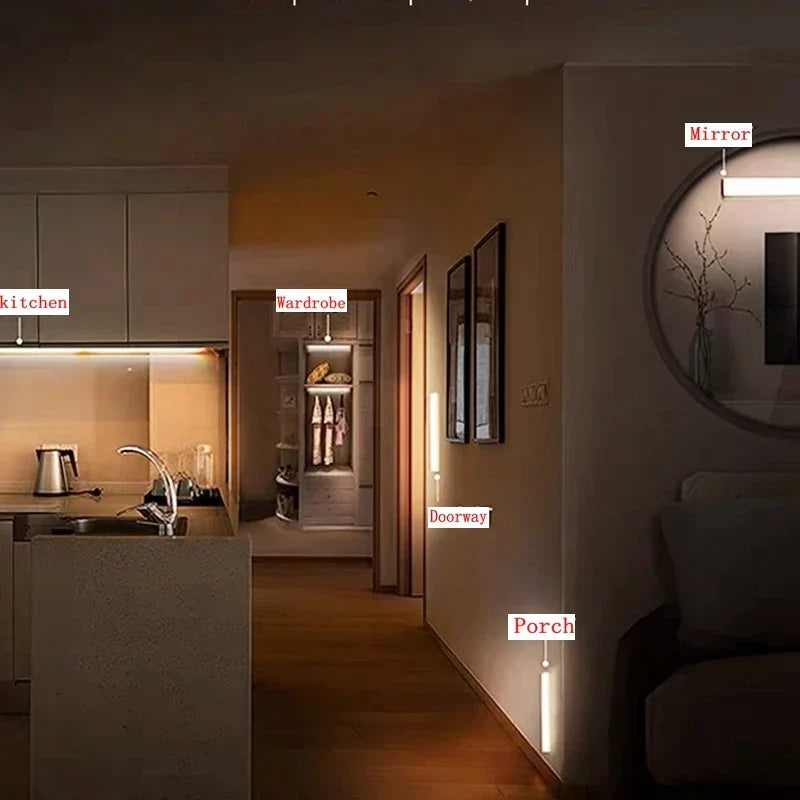 Draadloze ledlamp met bewegingssensor - SmartGlow