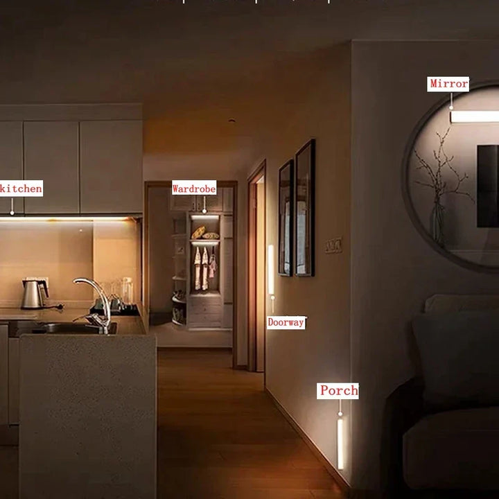 Draadloze ledlamp met bewegingssensor - SmartGlow
