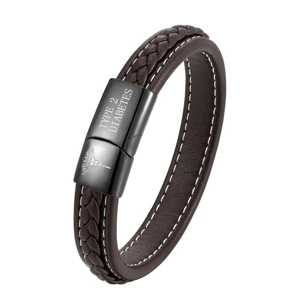 CareCrest Medisch Veiligheidsarmband | Hypoallergene Noodidentificatiearmband