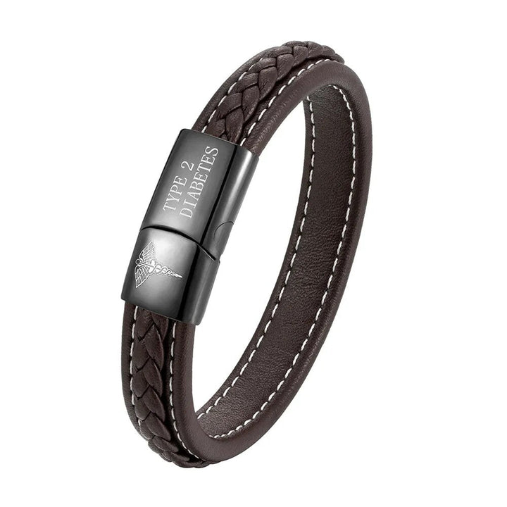 CareCrest Medisch Veiligheidsarmband | Hypoallergene Noodidentificatiearmband