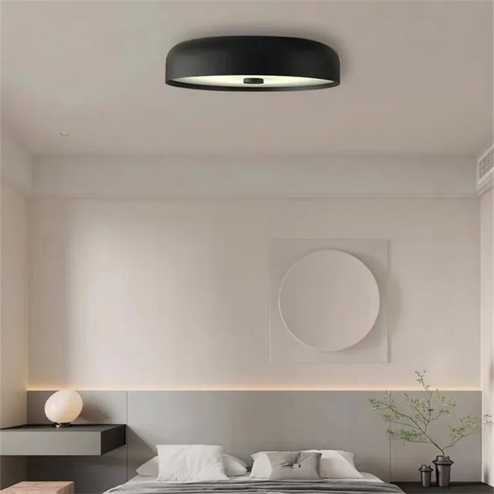 Moderne en minimalistische led-plafondlamp
