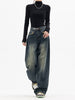 Vintage baggy damesjeans - Aria