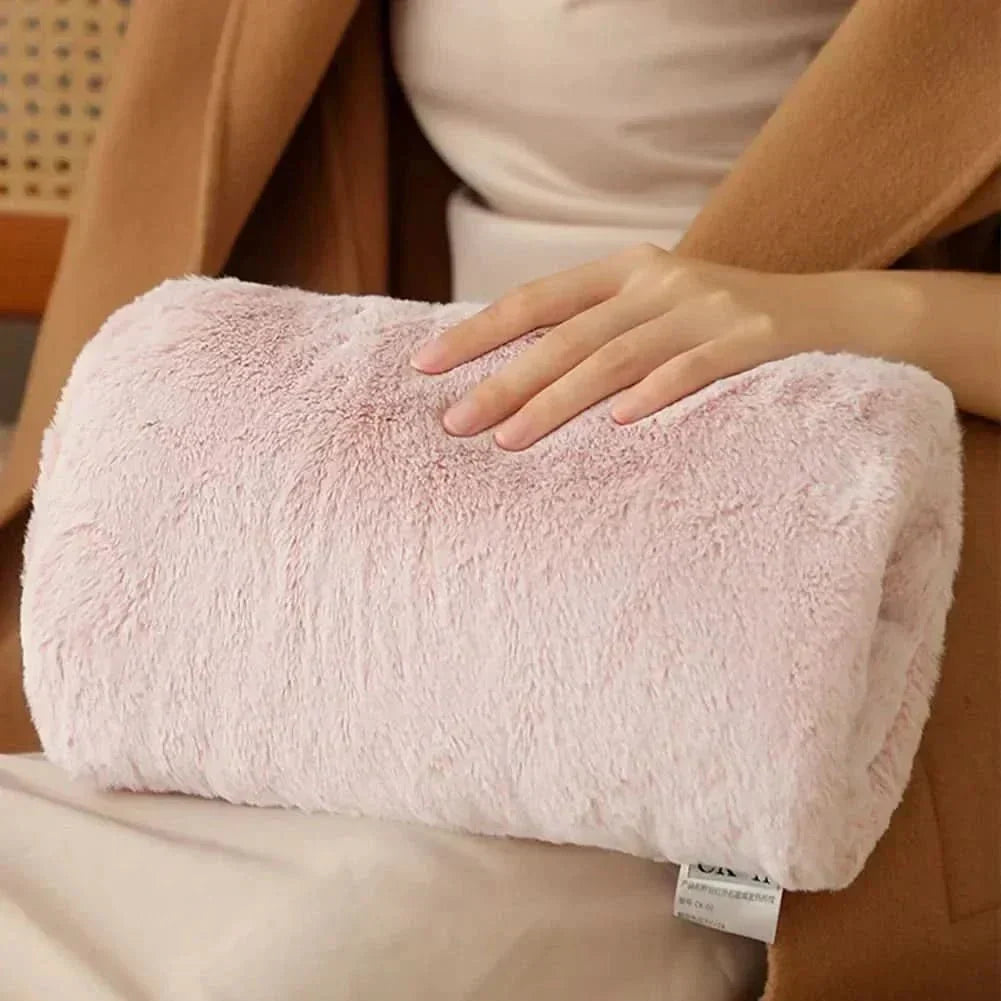 Oplaadbaar warmtekussen voor kamperen en wandelen