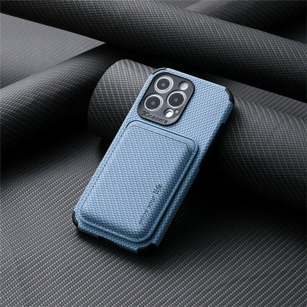 MagSafe Wallet Case - Hoesje en Portemonnee voor iPhone