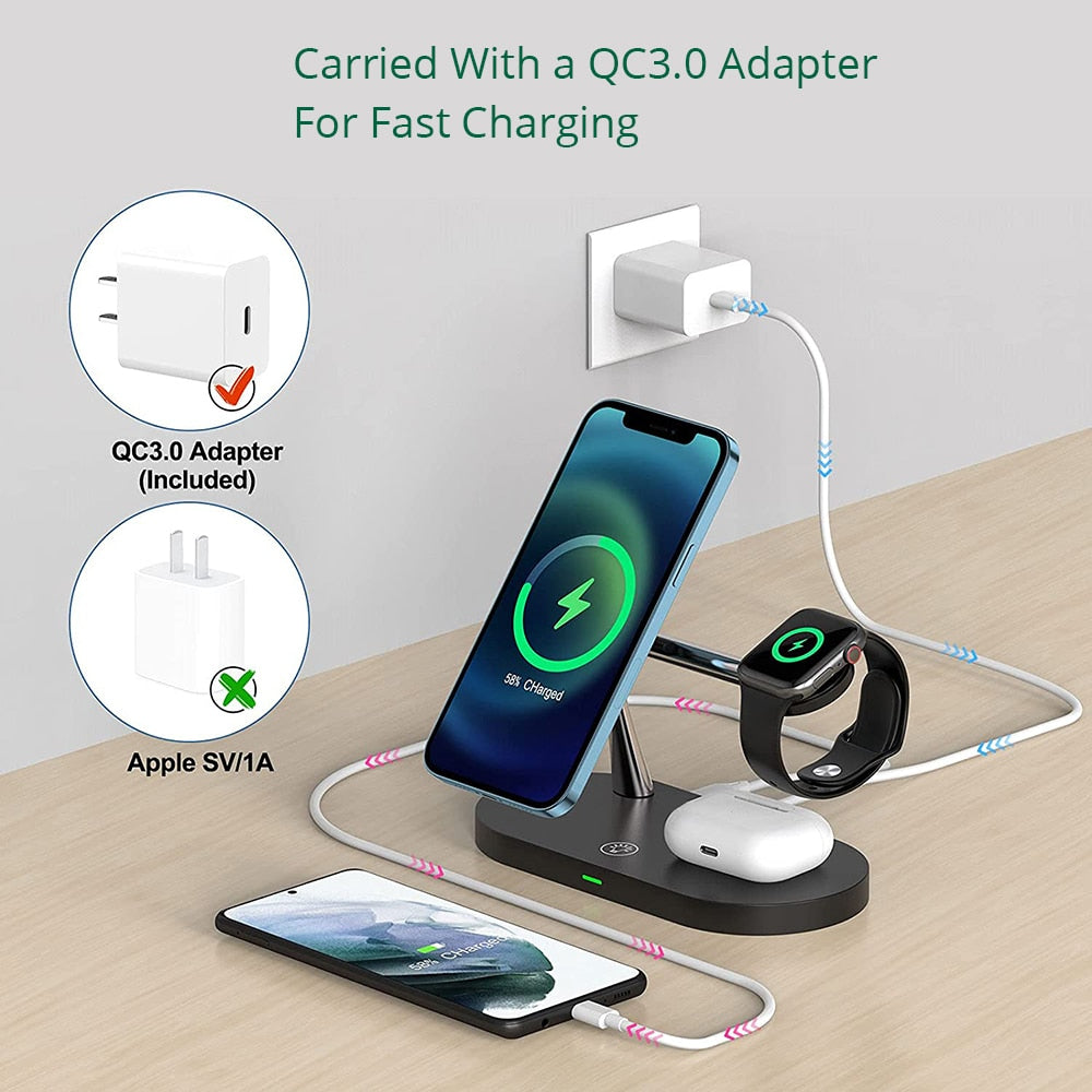 MagX PRO - 3-in-1 Laadstation