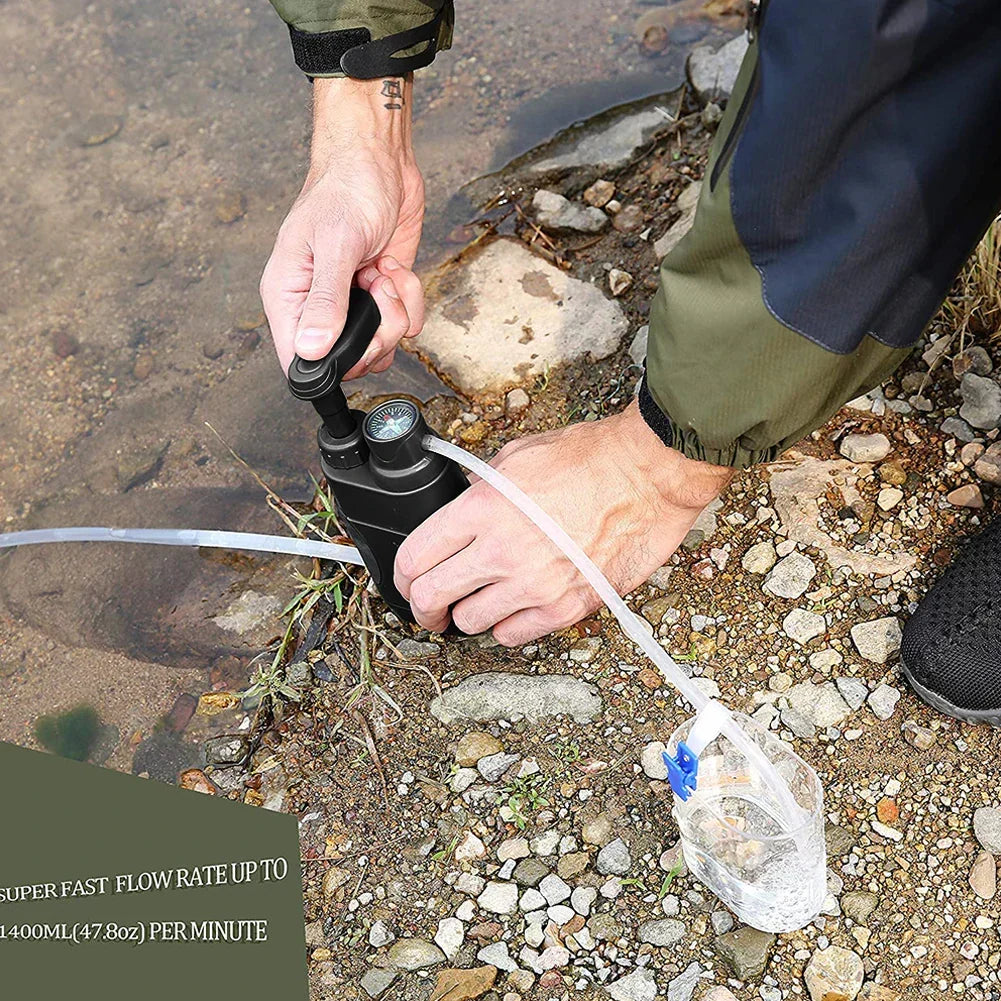 Waterfilter voor buiten - AquaSure