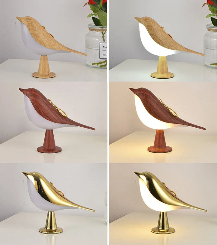 B-Light – Charmante en Dimbare Bedlamp met Aanraakbediening