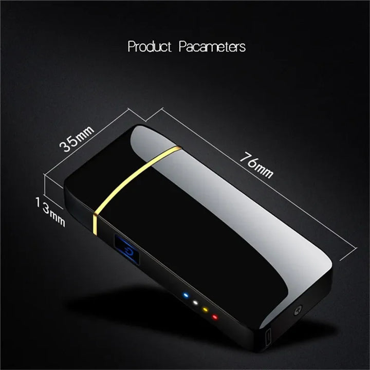 Winddichte Elektronische Aanstekers – Oplaadbare USB Plasma-aansteker