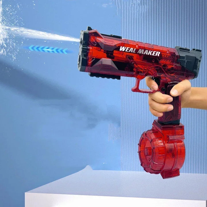 SplashForce Ultimate Soaker | Oplaadbaar Elektrisch Waterpistool voor Continu Schieten