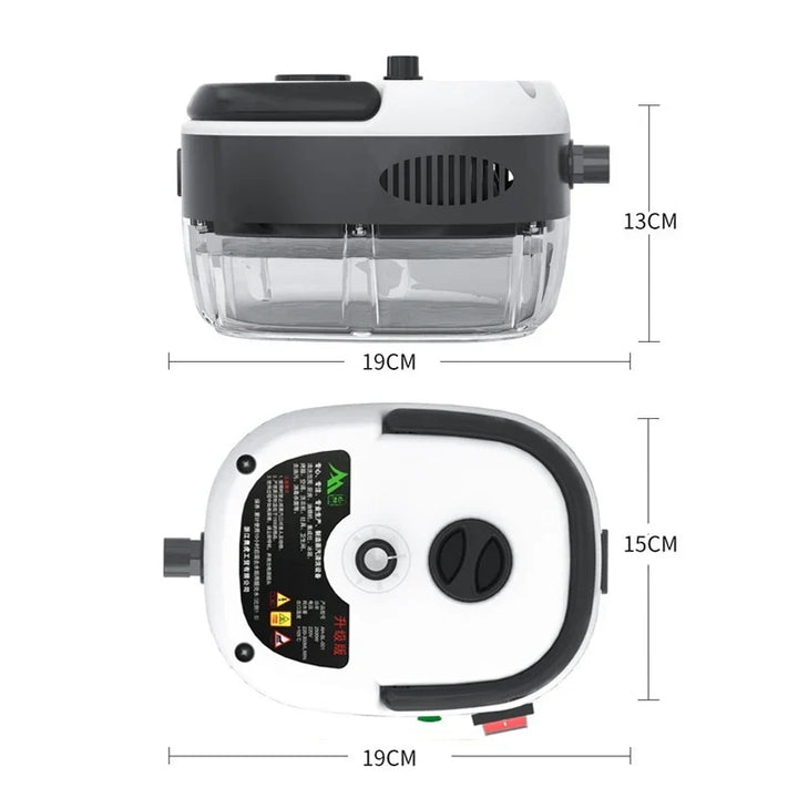 STEAMVOLT Stoomreiniger | 2500W Hoge Druk | 3 Bar Stoomkracht | Voor Keuken, Badkamer & Huis