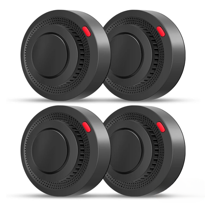 Slimme wifi-rookmelder brandmelder 85 dB – SafeSense