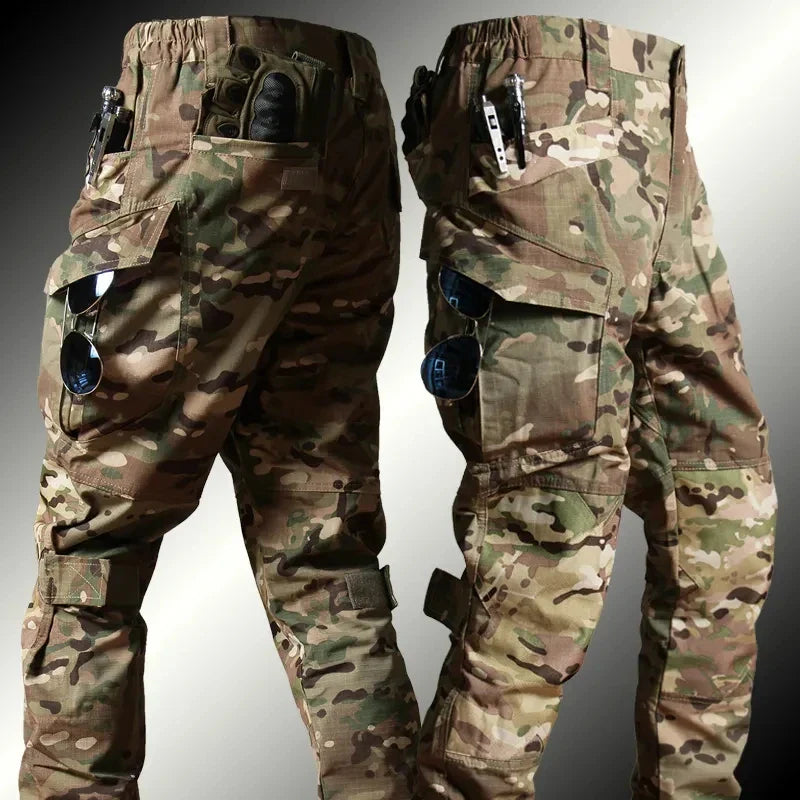 Tweedelige tactical leger uitrusting | Vissen | Paintball | Airsoft