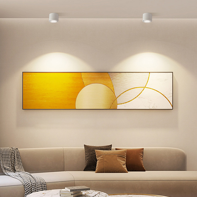 Plafondmontage richtbare spot, draaibaar modern licht