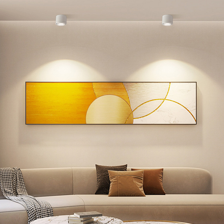 Plafondmontage richtbare spot, draaibaar modern licht