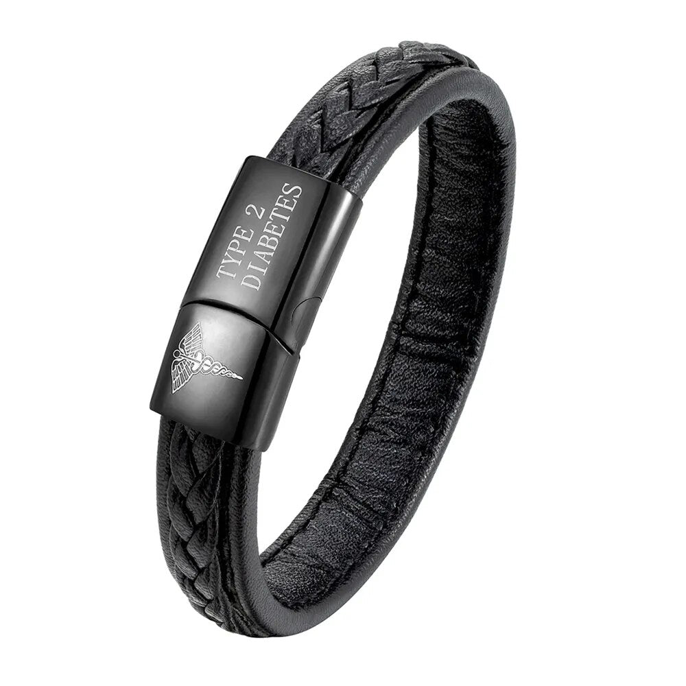 CareCrest Medisch Veiligheidsarmband | Hypoallergene Noodidentificatiearmband