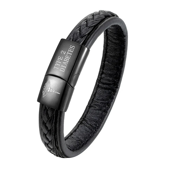 CareCrest Medisch Veiligheidsarmband | Hypoallergene Noodidentificatiearmband