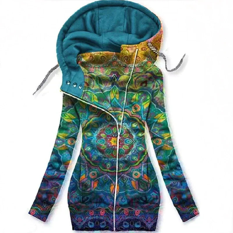 Dames Butterfly Art Cardigan – Alina