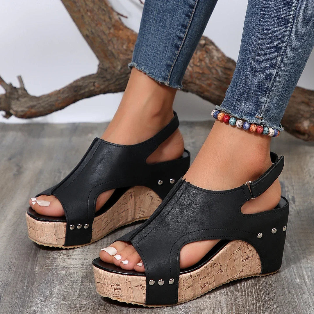 Orthopedische Dames-Sandalen van Leer