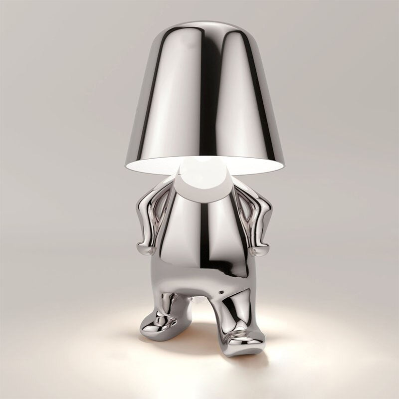 Draagbare oplaadbare LED-tafellamp, instelbare touchverlichting