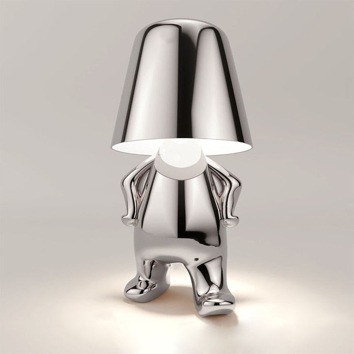Draagbare oplaadbare LED-tafellamp, instelbare touchverlichting