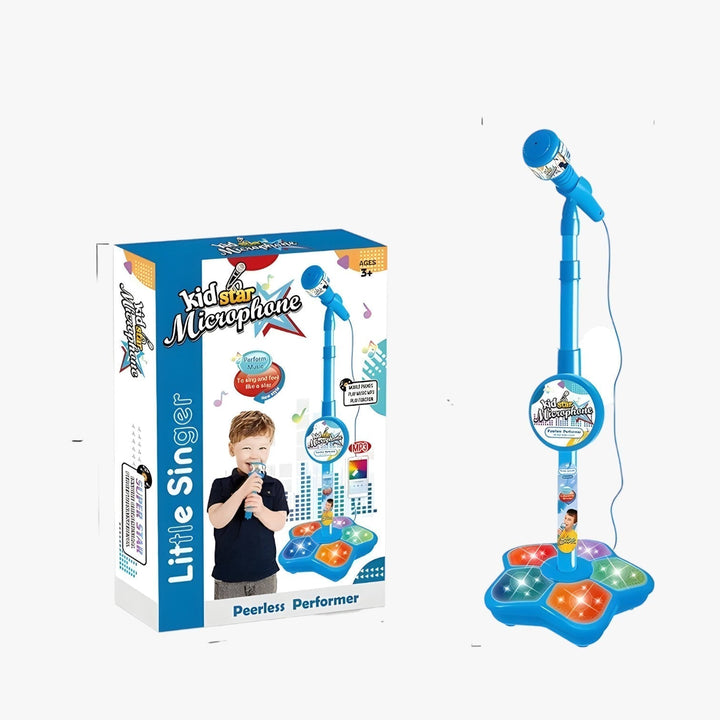 Kindermicrofoon met In Hoogte Verstelbare Standaard – SoundFun Stage