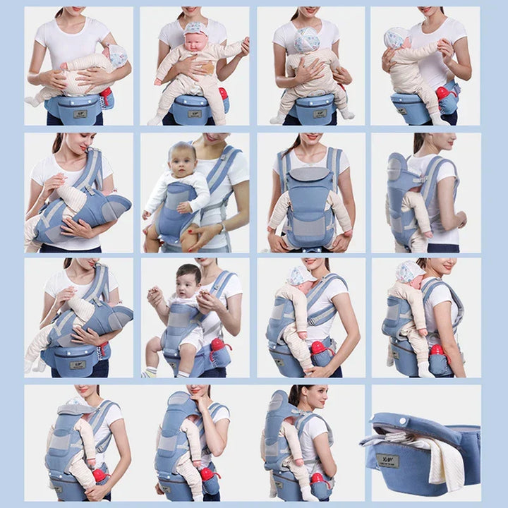 Ergonomische Heupdrager voor Baby's – Comfortabele Heupdrager voor Ouders en Kinderen