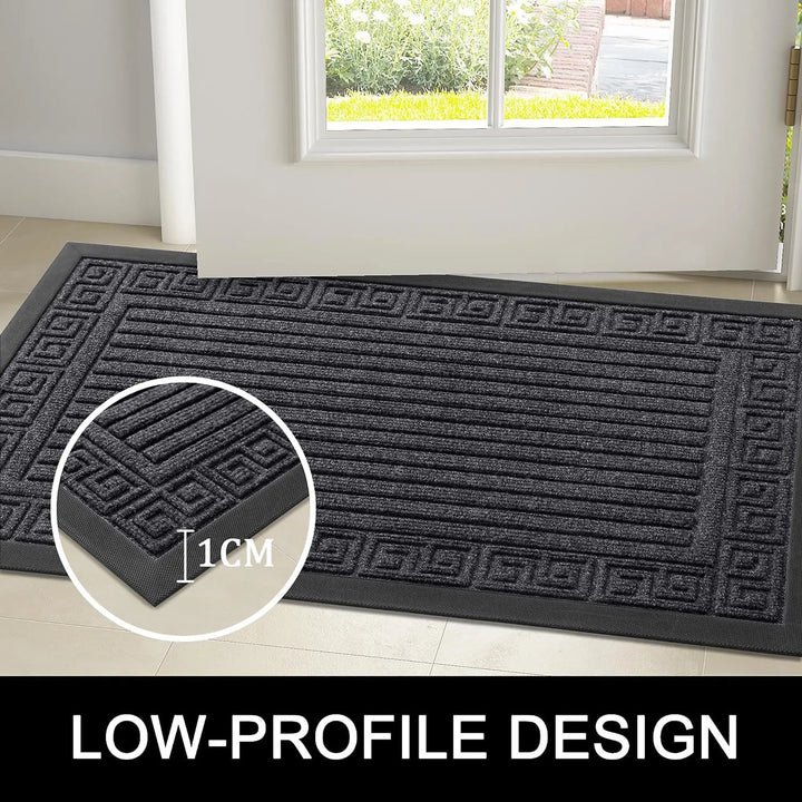 Solistra - Antislip Deurmat met Laag Profiel voor Binnen