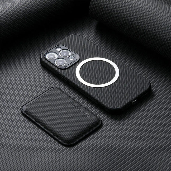MagSafe Wallet Case - Hoesje en Portemonnee voor iPhone