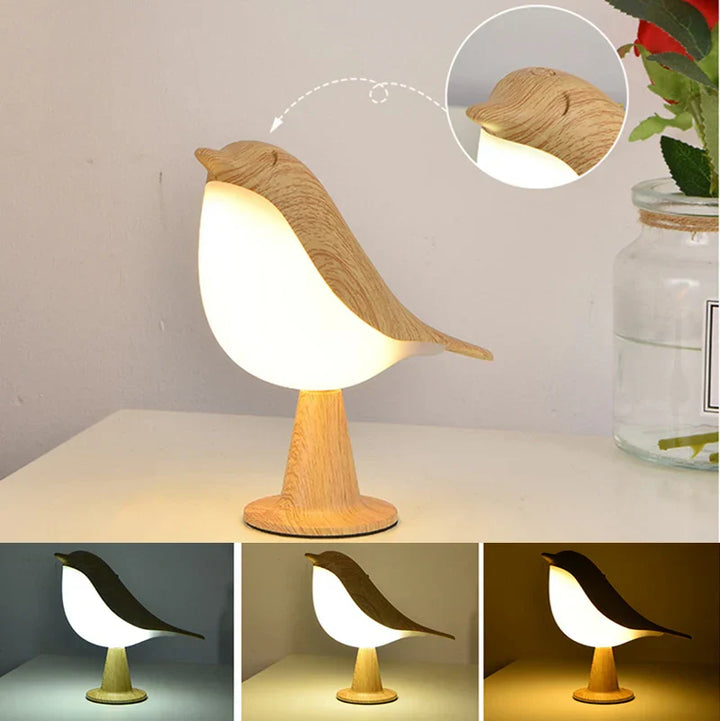 B-Light – Charmante en Dimbare Bedlamp met Aanraakbediening