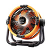 Campingventilator met 20000mAh accu, ledlicht & afstandsbediening – WindMate