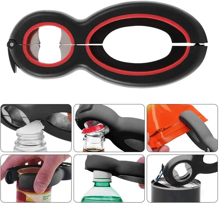 6-In-1 Multi Opener