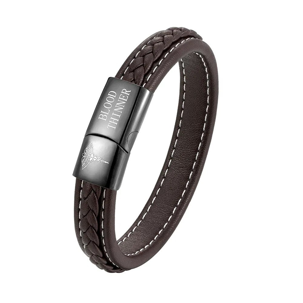 CareCrest Medisch Veiligheidsarmband | Hypoallergene Noodidentificatiearmband