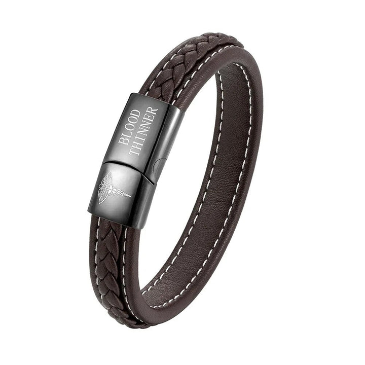 CareCrest Medisch Veiligheidsarmband | Hypoallergene Noodidentificatiearmband