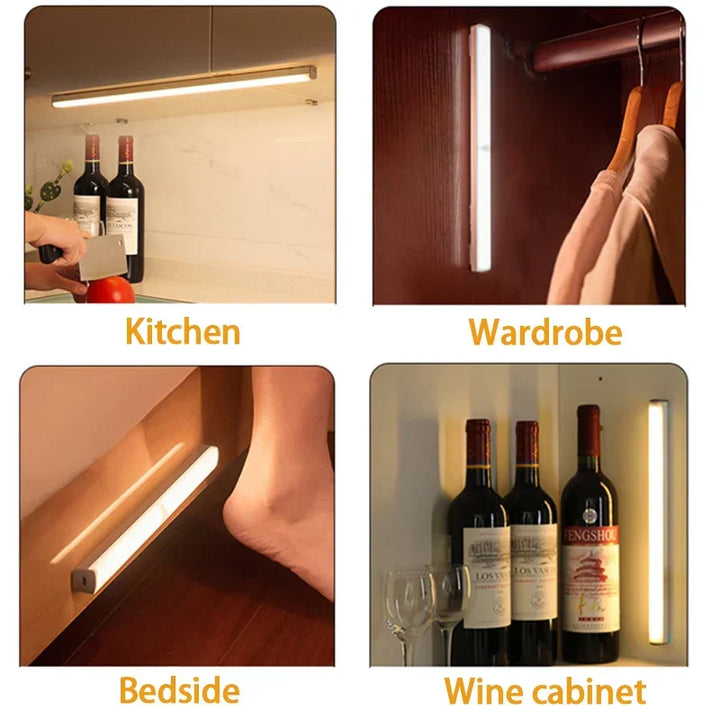Draadloze ledlamp met bewegingssensor - SmartGlow