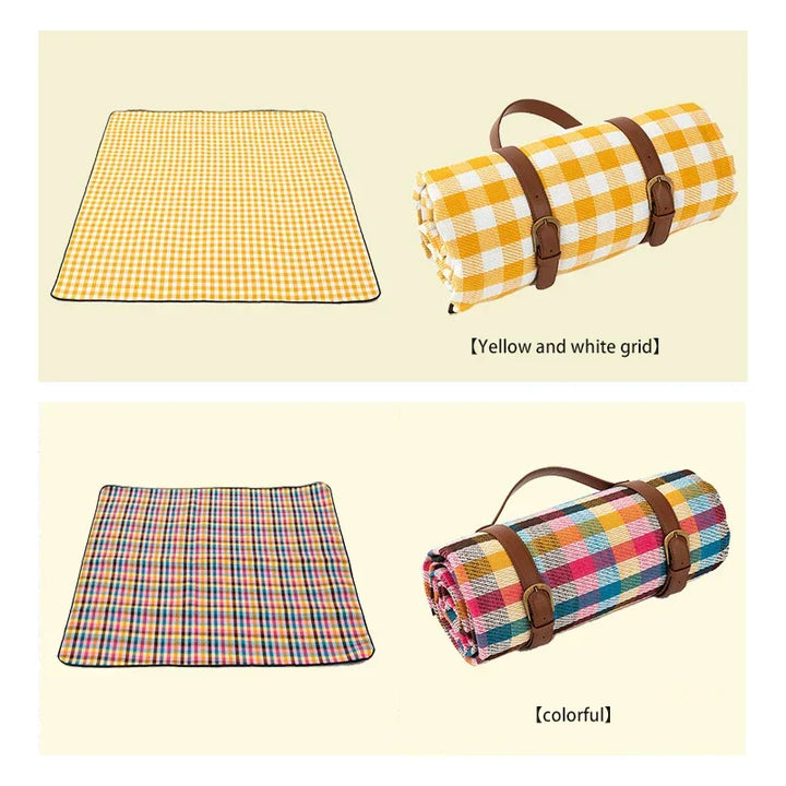 Outdoor picknickkleed, draagbare plaid, opvouwbare mat voor onderweg en in het park