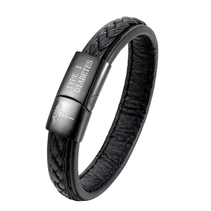 CareCrest Medisch Veiligheidsarmband | Hypoallergene Noodidentificatiearmband