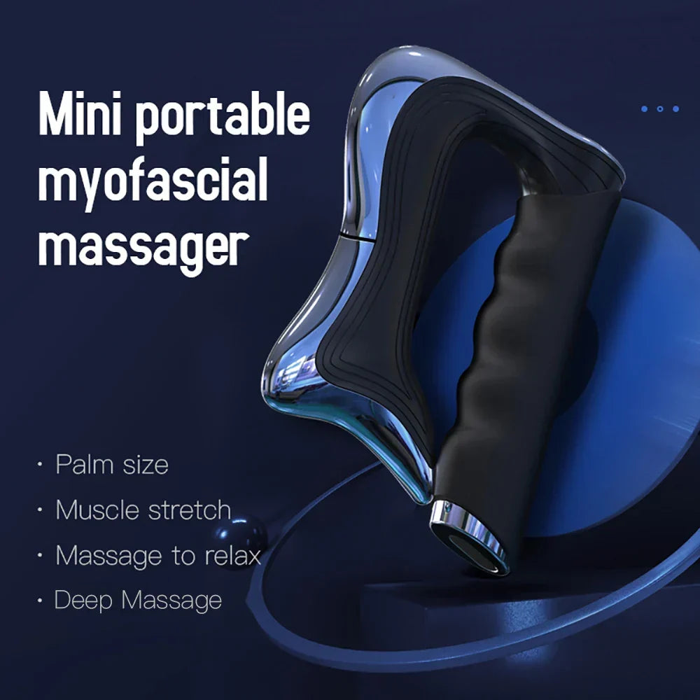 Elektrisch fascia-massageblad met micro-vibraties & spierstimulator – Reviva