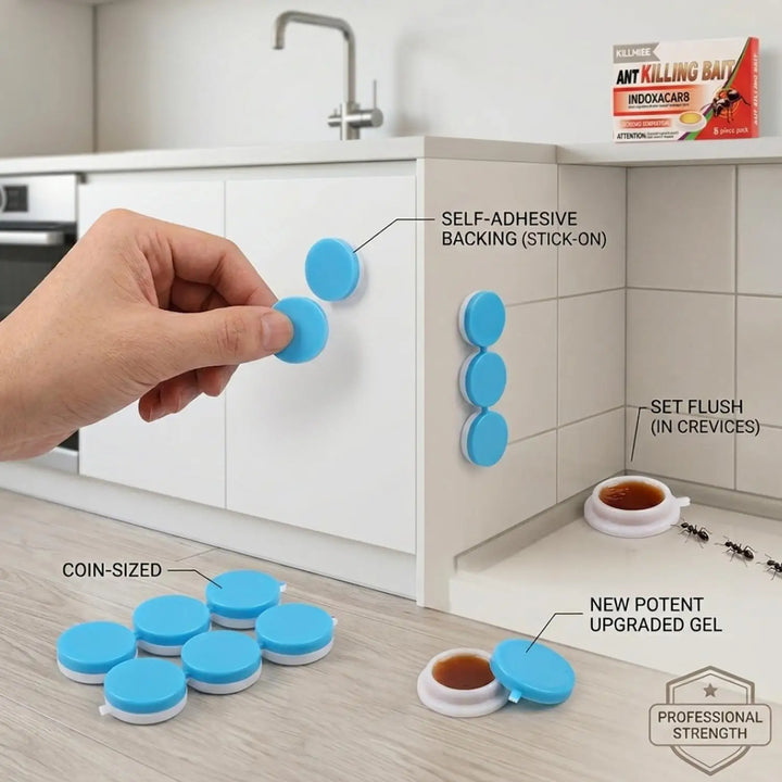 Mierenlokdoos voor in huis, keuken en tuin