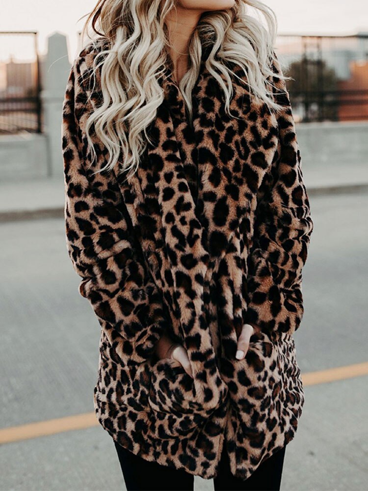 Panterprint Dames Winterjas - Sofia