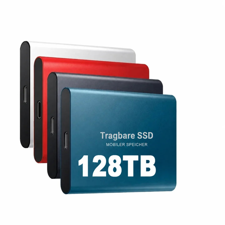 Ultrasnelle SSD van 128 TB met compacte, robuuste constructie